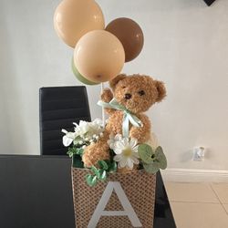 Teddy Bear Center Pieces