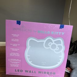 Hello Kitty LED Vanity Mirror