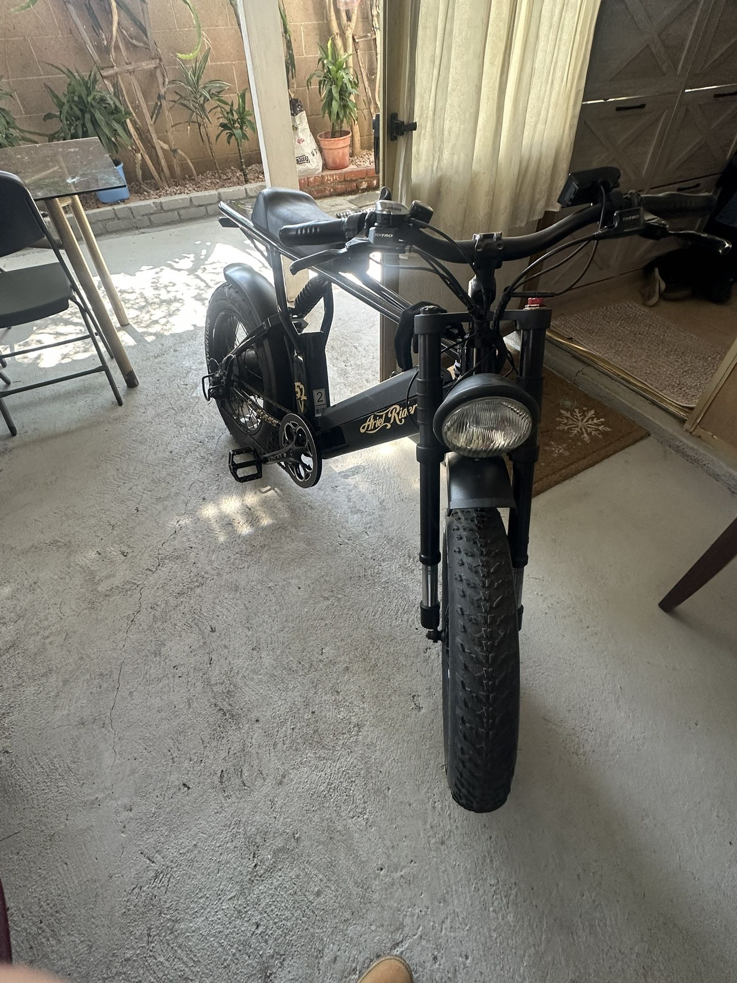 Ariel Rider X Class E-bike