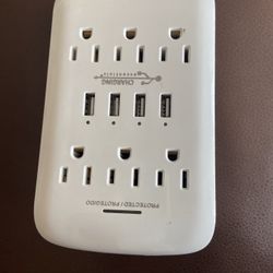 Charging Outlet With Surge Protection 
