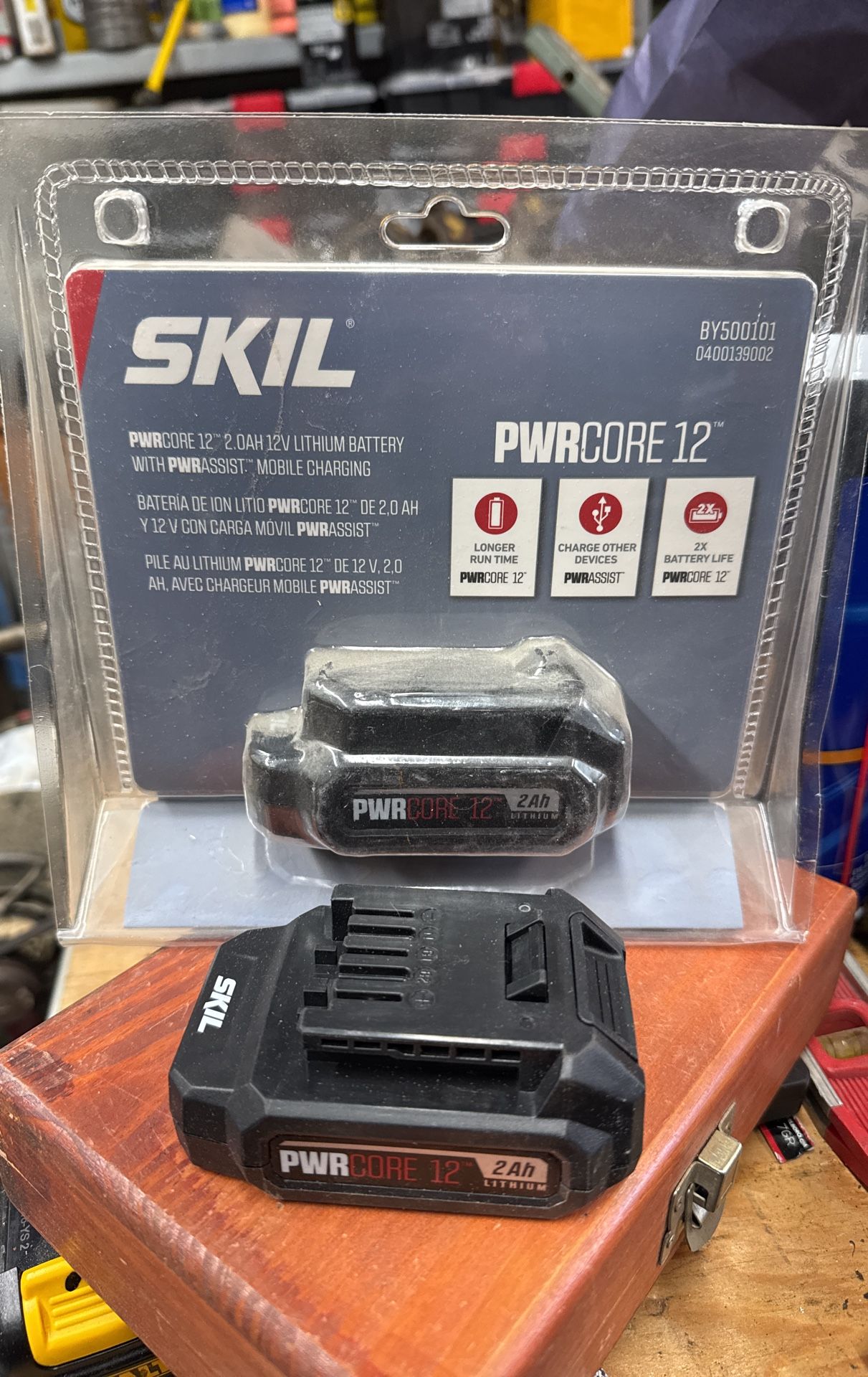 Skil Battery New