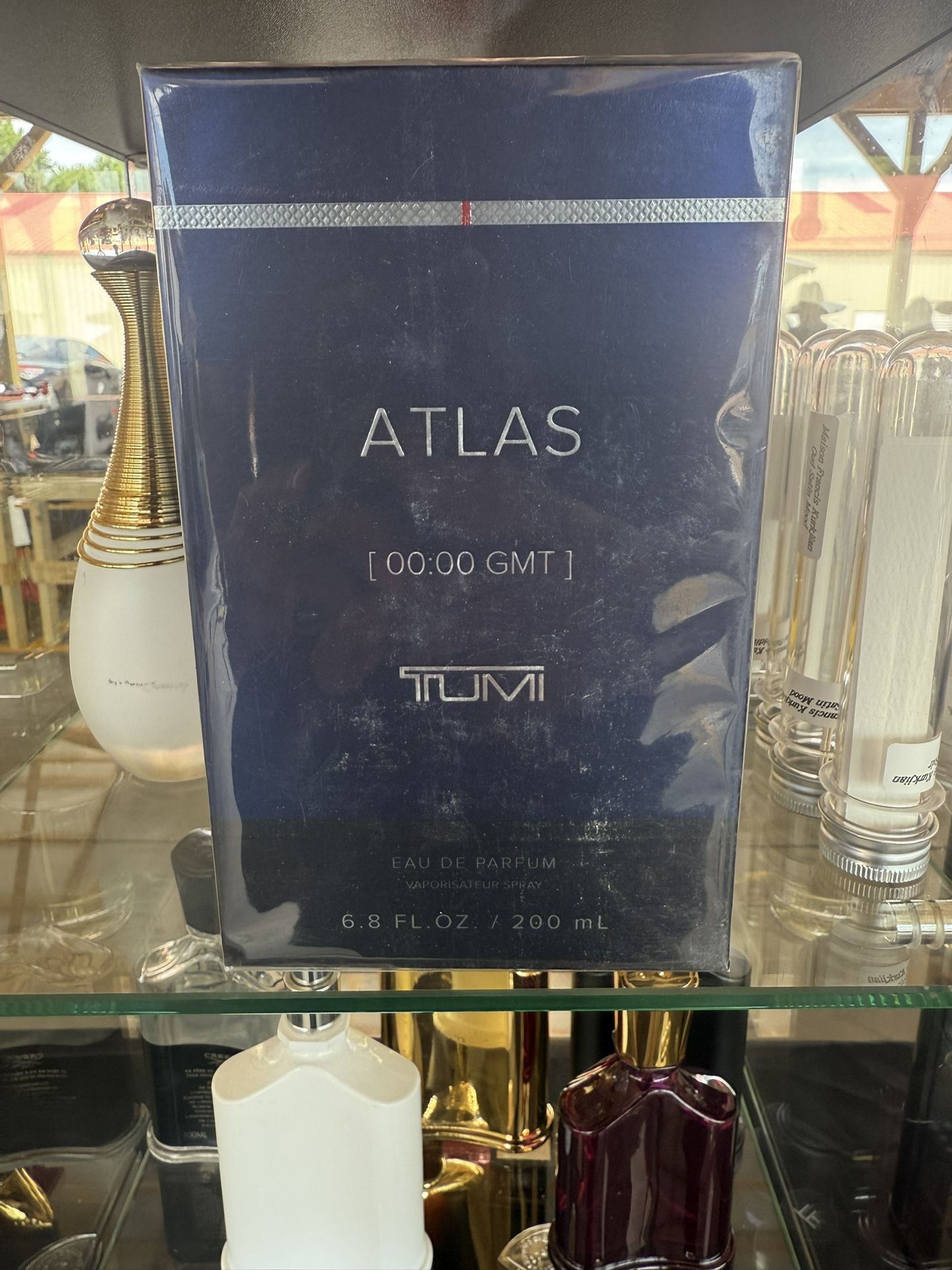 Tumi Atlas 6.8 Oz New