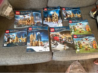 Harry Potter Full Lego Set
