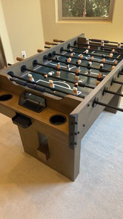 WOW!!! LIKE NEW!!! FOOSBALL TABLE!!!