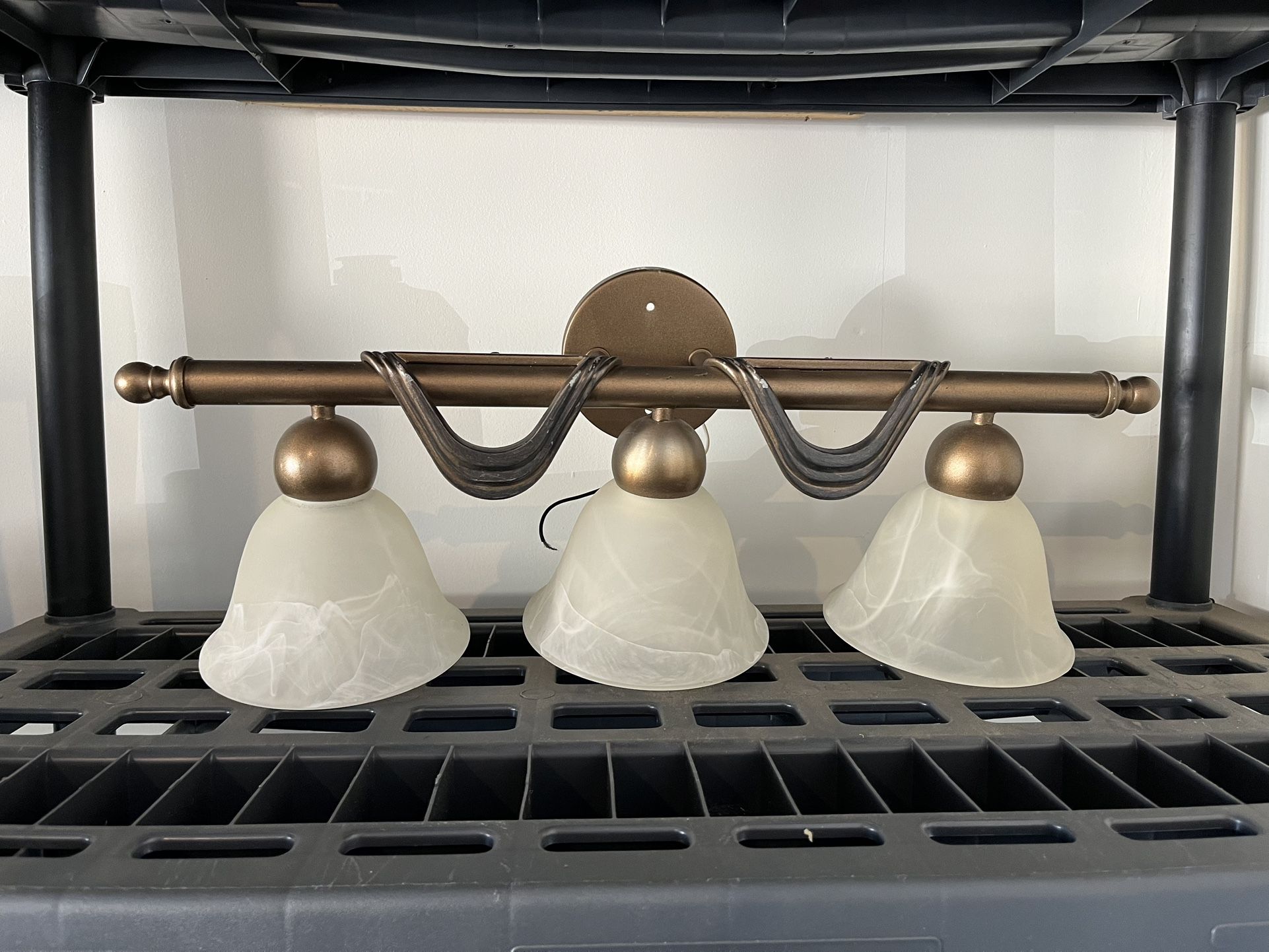 3 Light Bathroom Vanity