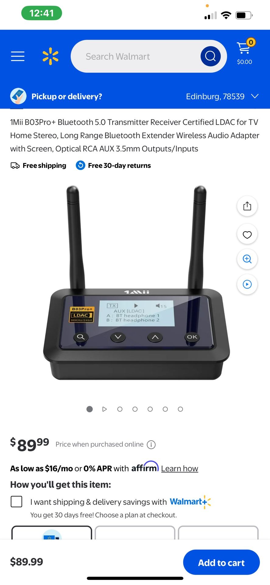 Bluetooth 5.0 Transmitter Receiver Certified