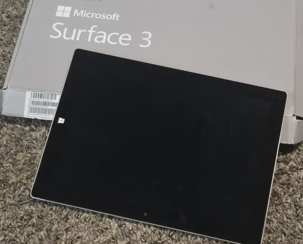 Microsoft Surface 3