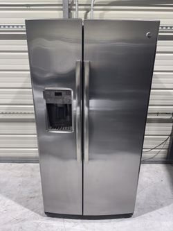 stainless Steel Fridge 