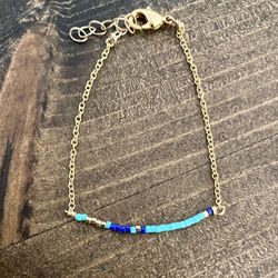 New Beaded Bracelet - Adjustable Length