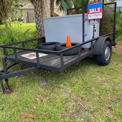 Trailer & Toolbox
