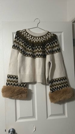 Knitted sweater
