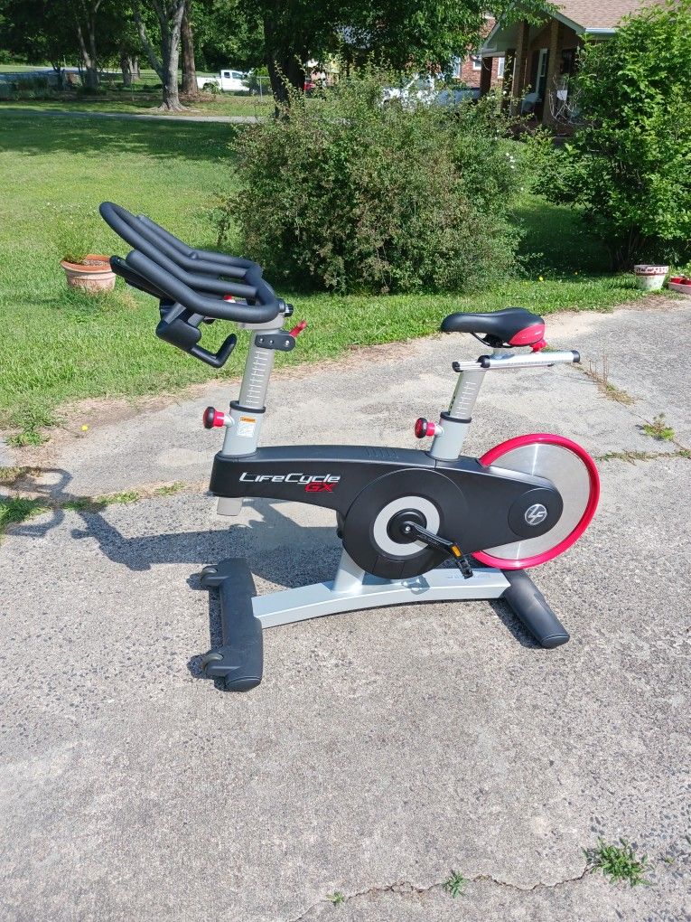 Lifecycle GX Exercise Bike LCGX Indoor Upright Stationary