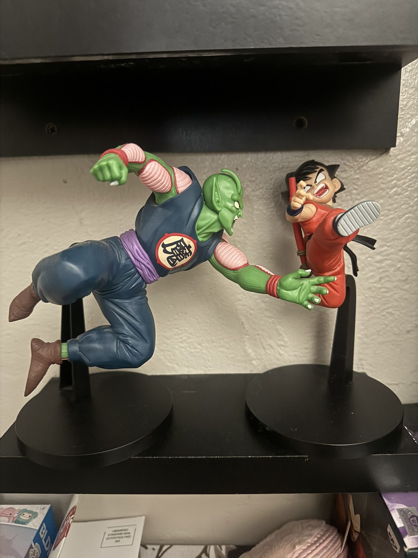 DB Demon King Piccolo And Kid Goku Figures