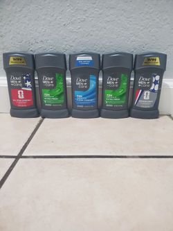 Dove deodorant $22