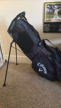 Callaway Black & Red Bag