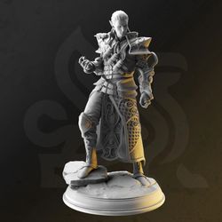 Resin 3D Printing For Tabletop Fantasy Gaming as Warhammer 40k Trench Crusade Sigmar