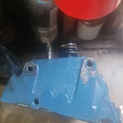 492 Sbc Angle Plug Heads Complete *read*