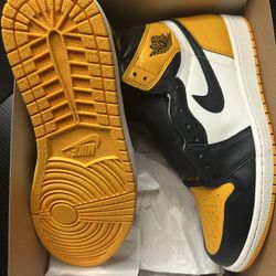 Jordan 1 High Taxi Size 11 New 