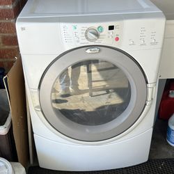 Whirlpool Duet Dryer 
