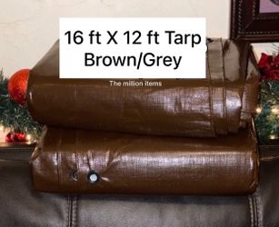 Heavy Duty Tarps 16x 12 Brand New 
