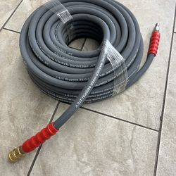 100ft Pressure Washer Hose Non-Marking 