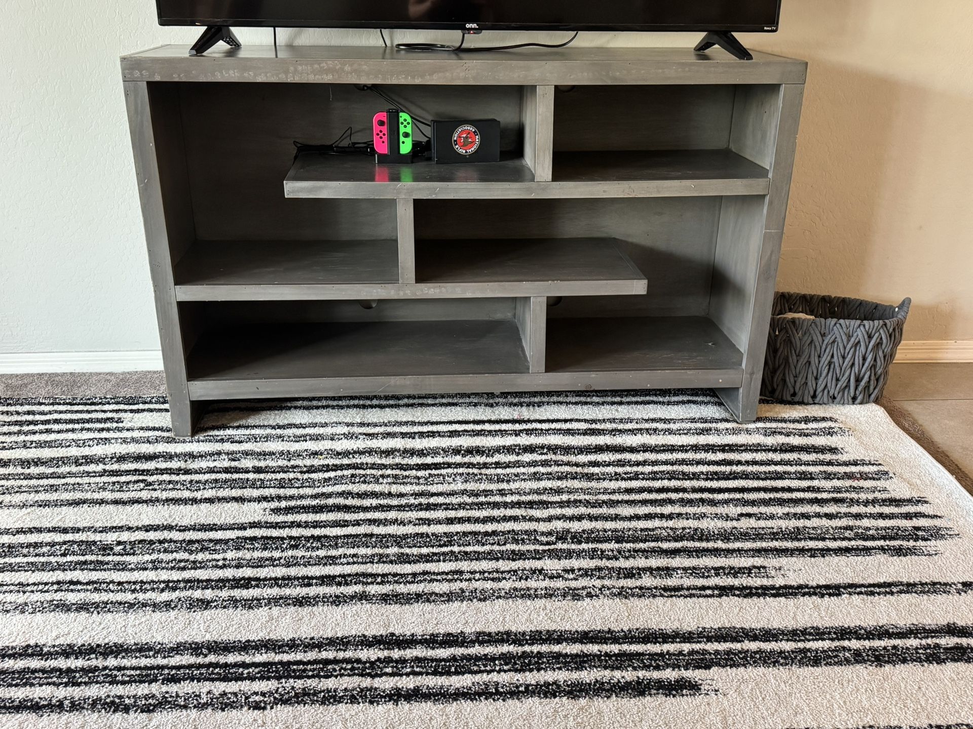 TV Console Entertainment Table Stand