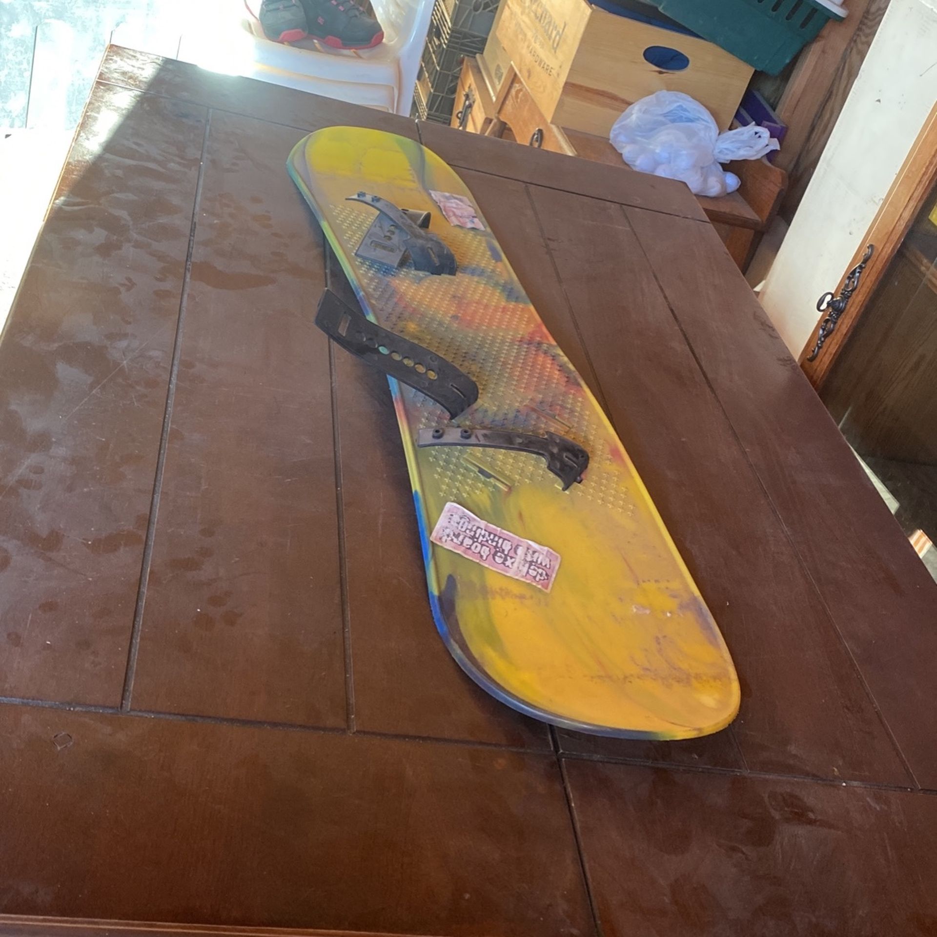 Snow Monster board