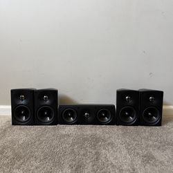 Martin Logan MLT-2 5 Home Theater Surround Speakers