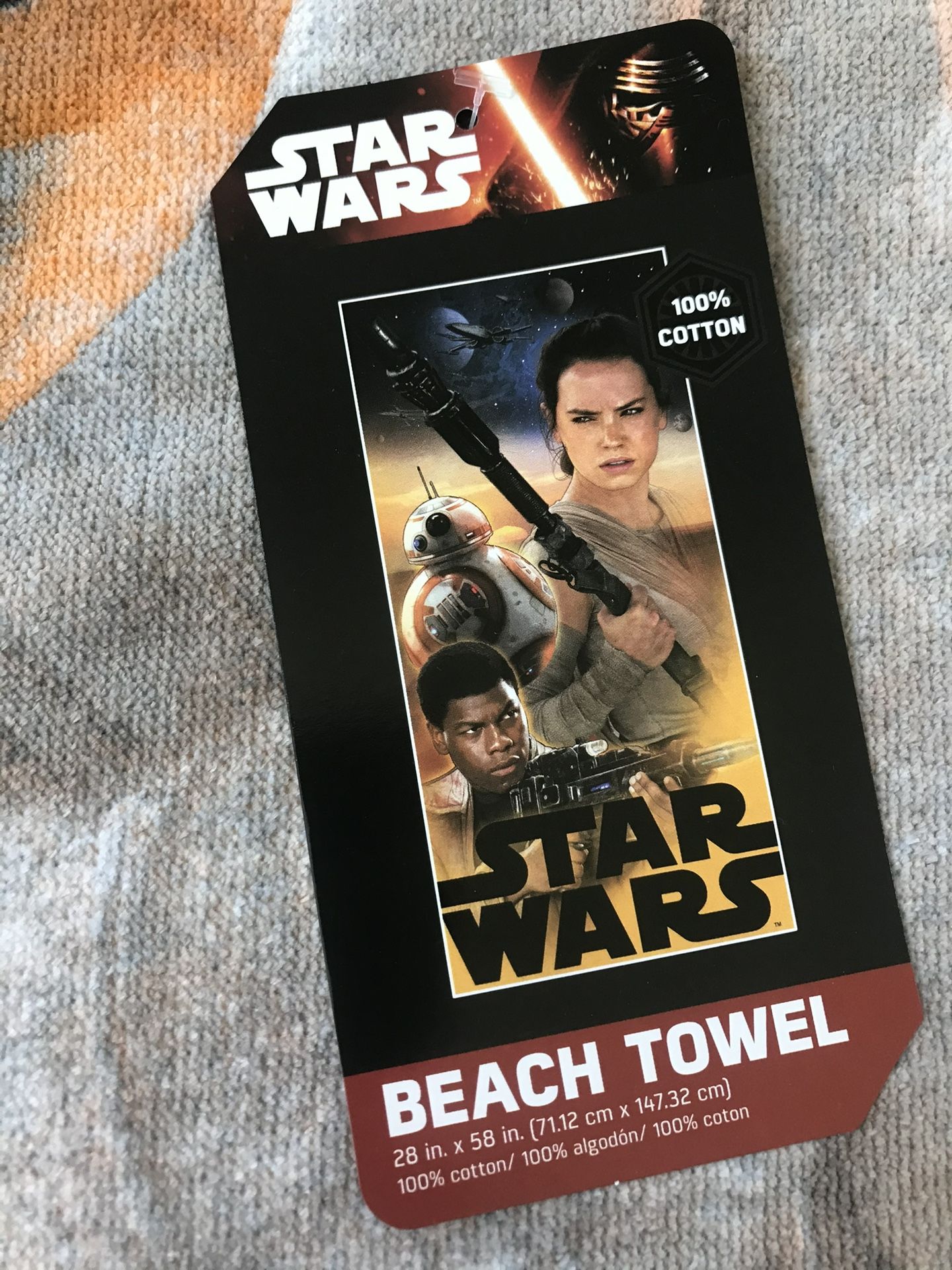 NEW Star Wars Towel
