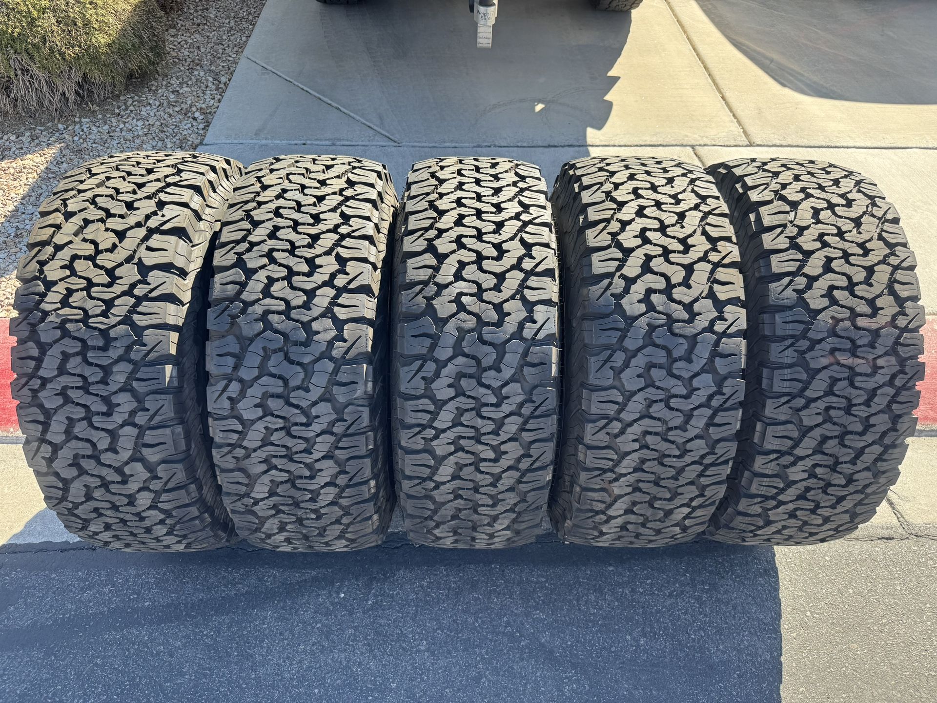 New 5 BFG KO2 AT 315/70/17 Tires Load Range C for Sale in North Las