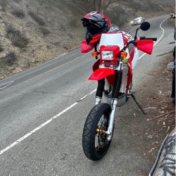 XR650R 2004 SUPERMOTO