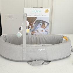 Lulyboo - Lounge To Go - Backpack Bed