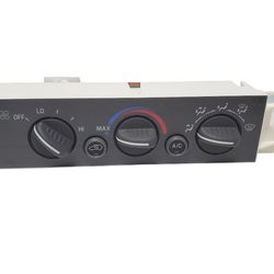 AC Heater Control Panel For 1(contact info removed) Chevy GMC C2500 w/o Rear Window Defogger