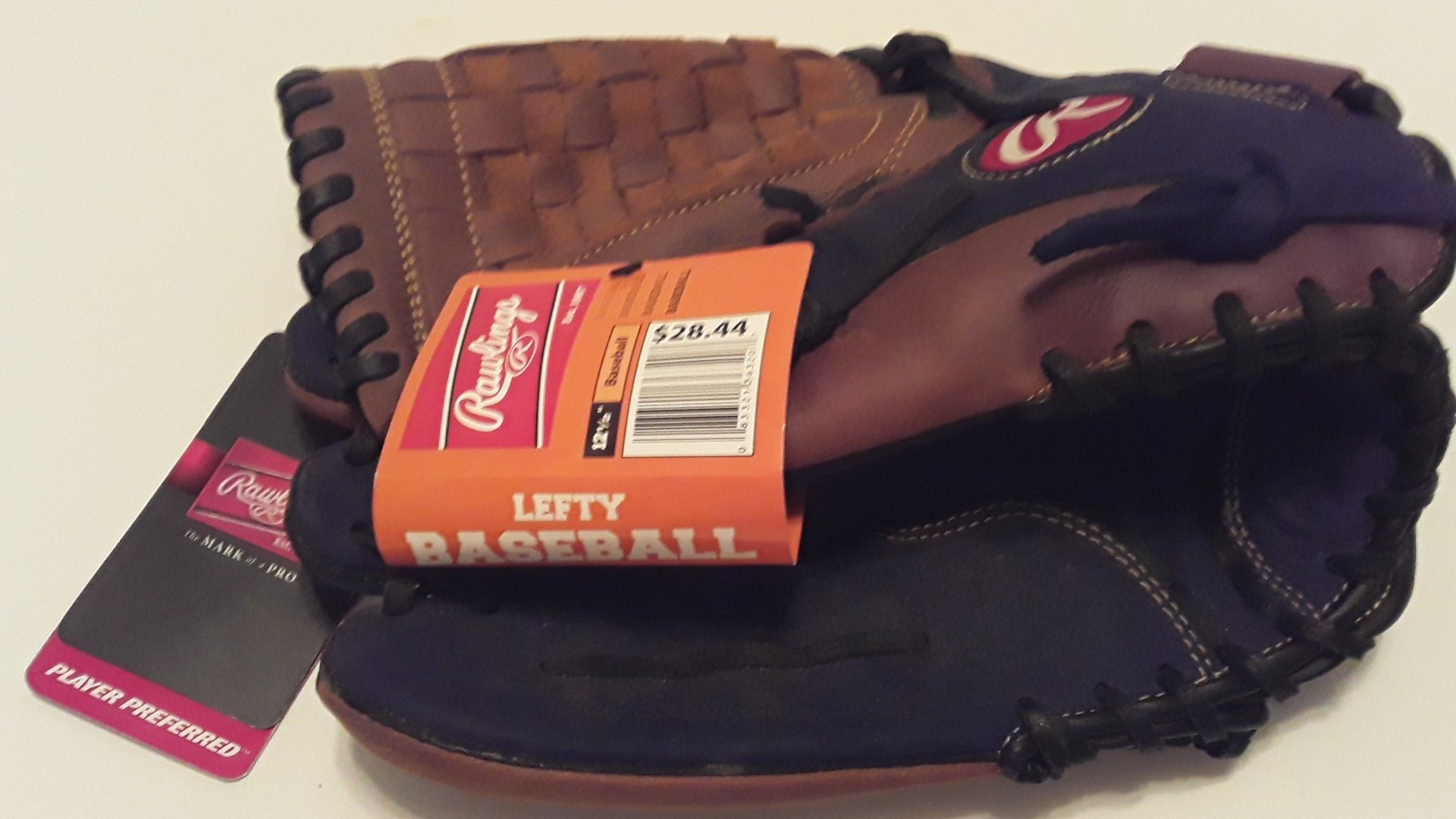 Rawlings 12.5 Baseball Glove lefthand