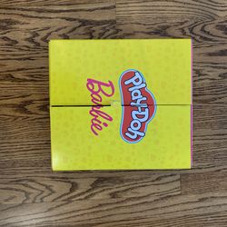 Playdoh Barbie kit