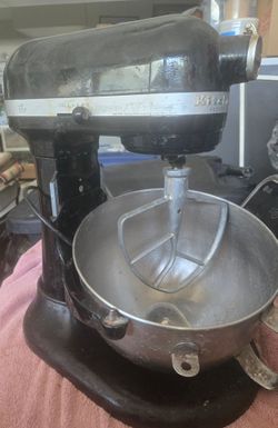Kitchen aid 6qt pro series stand mixer