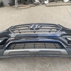 2017 2018 Santa Fe Sport Front Bumper 