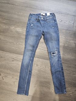 Abercrombie Kids Pull On Jean Legging Size 13/14 Slim