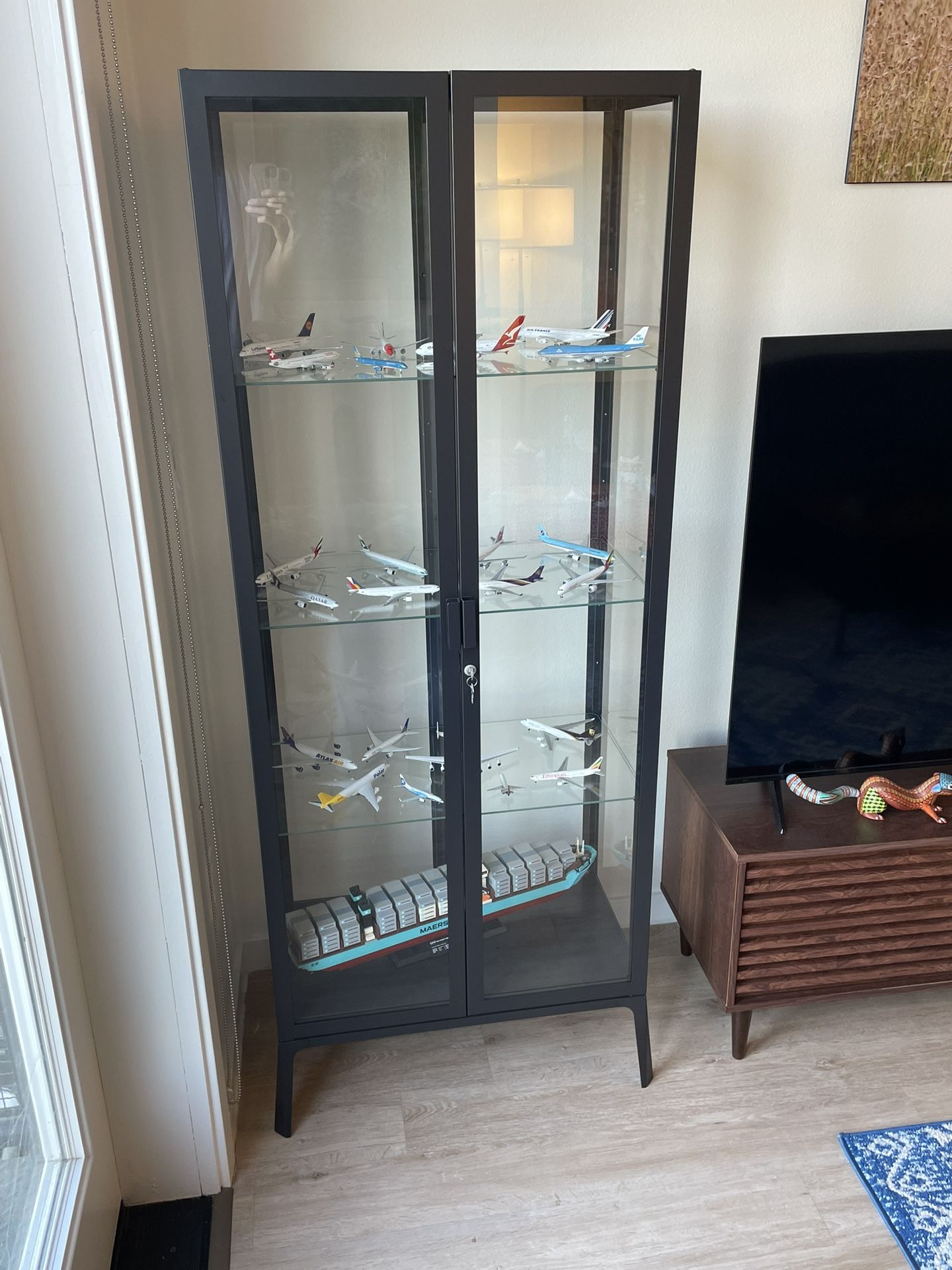 Glass Display Cabinet