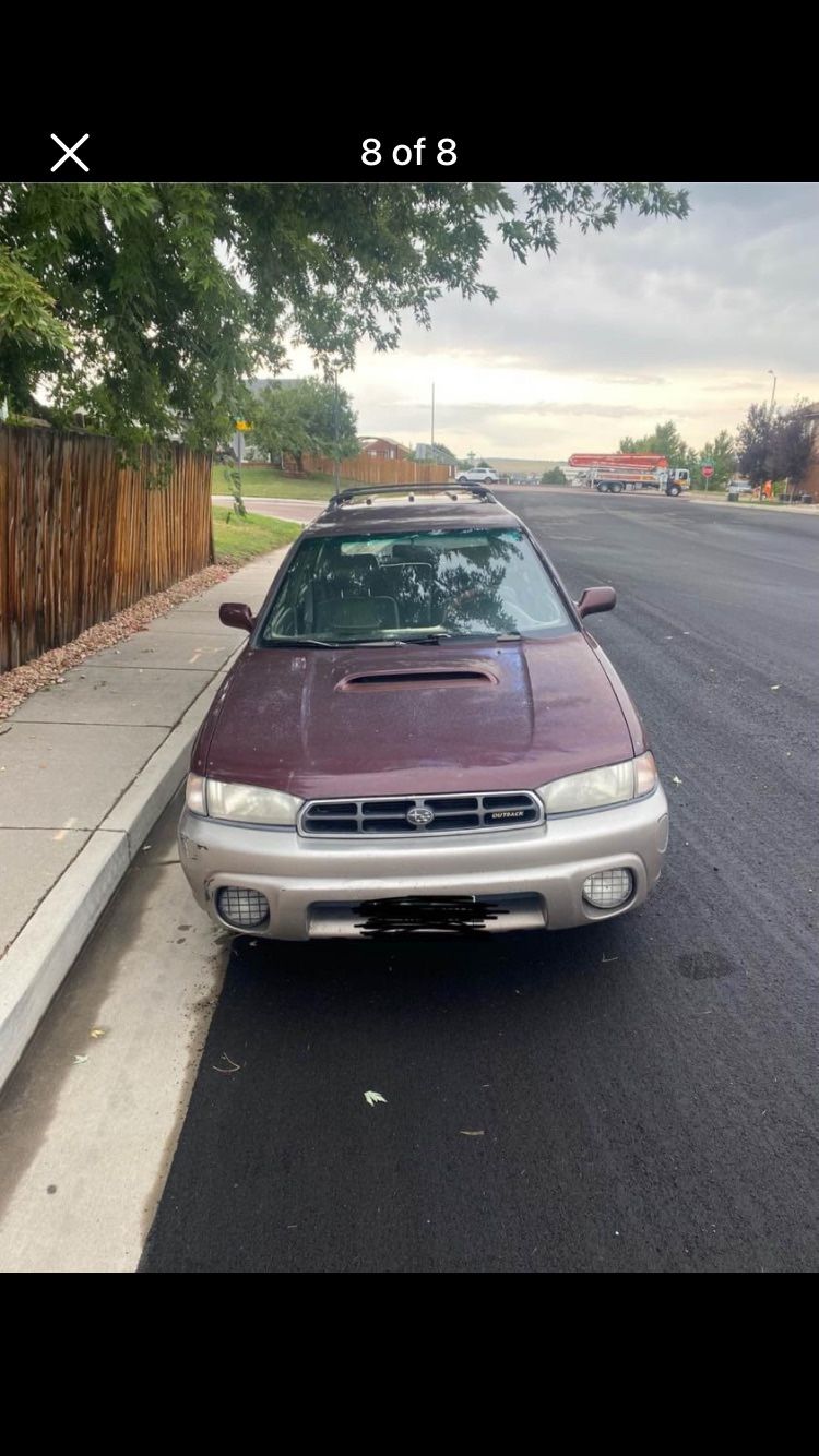 1999 Subaru Legacy Wagon