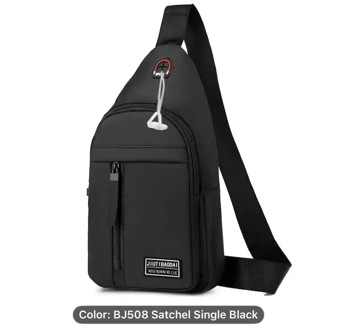 BLACK Crossbody Bag - 3 Available
