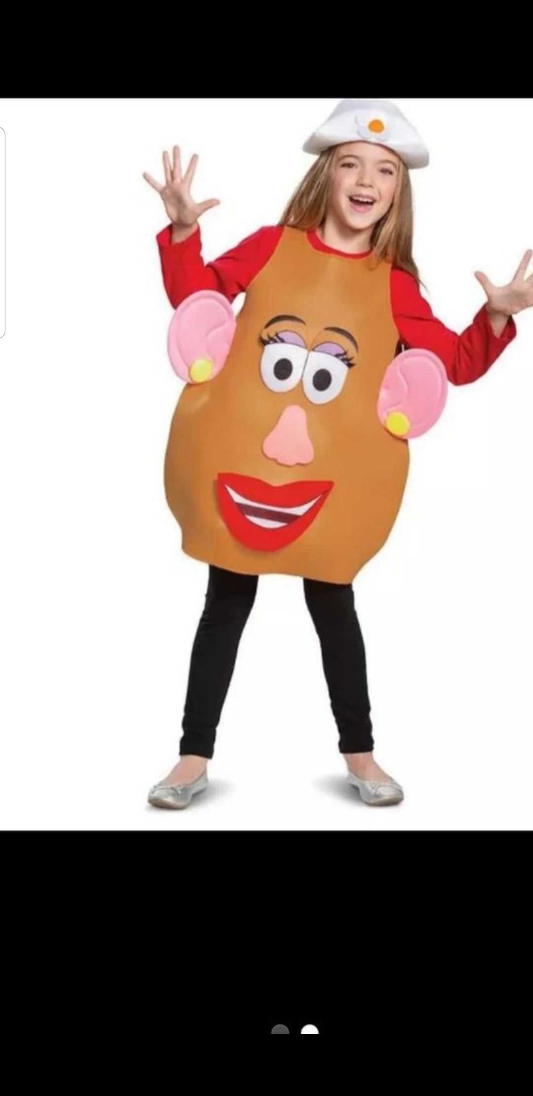 Toy story Mr.. Potato head costume