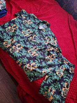 Shirt and short set
