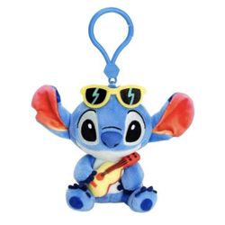 Stitch Plush Keychain 