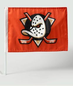 Anaheim ducks flag