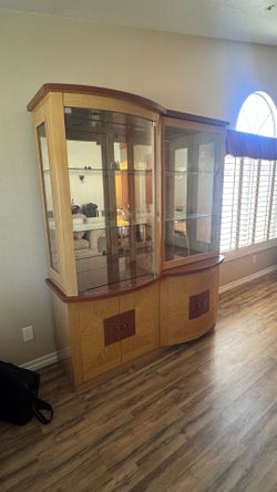 WODDEN CABINET