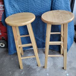 Wooden Bar Chairs