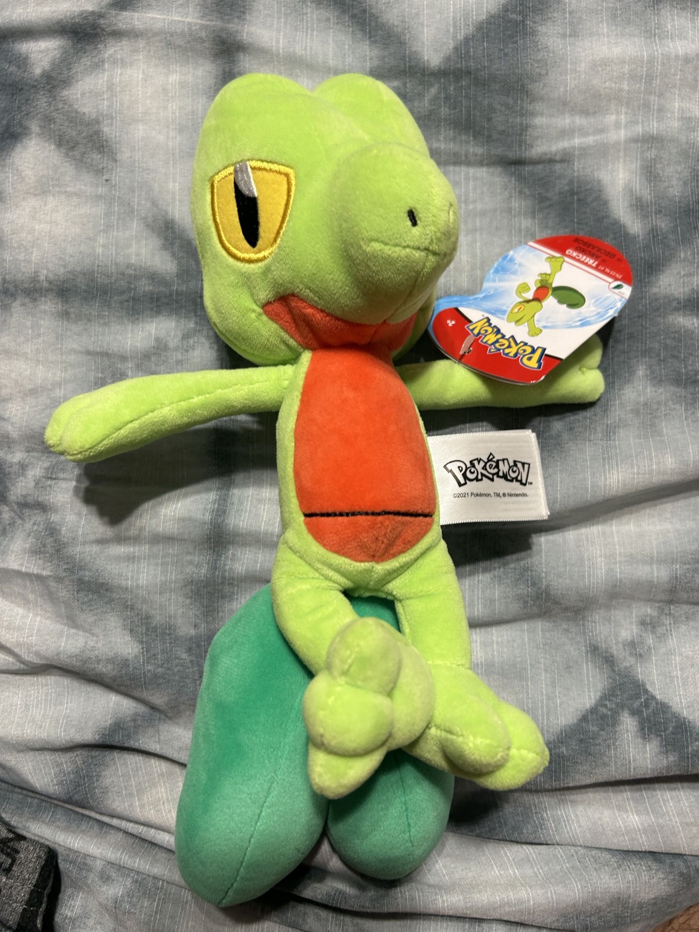 Pokémon Plushes, Treecko, Squirrel, Swinub, Bulbasaur, Charizard