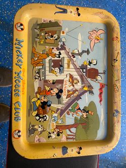 Vintage Mickey Mouse Tray