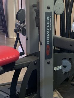 Bow flex ultimate2